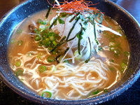 「<正ゆ>大盛ラーメン」@旨蔵麺の写真