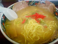 「博多チャーシュー麺（790円）」@きんしゃい 境店の写真