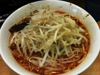 「激辛みそらーめん（830円）」@らーめん 影武者 外伝の写真