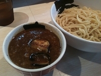 「濃豚つけそば（味噌伽哩）」@あら焚き豚骨あらとん 北大前店の写真