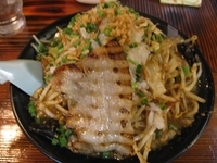 「限定、魂麺3号800円（プレステンクーポンで500円）」@大黒屋本舗 野田店の写真