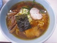 「ラーメン半炒飯セット（850円）」@みちのくらーめん 百汁番の写真