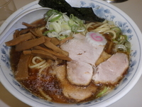 「ラーメン・麺少な目（700円）」@大勝軒 滝野川店の写真
