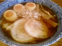 「ラーメン（top味玉）」@弘富の写真