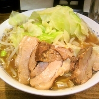 「ラーメン」@博多ラーメン・串焼 翼の写真