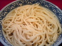 「つけめん 800円 （並） 330g」@自家製中華そば 勢得の写真