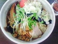 「冷やし坦々麺￥830」@東海パーキングエリア下り スナックコーナーの写真