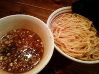 「和風豚骨醤油つけ麺（中盛・あつもり）」@吉田製麺店の写真