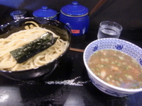 「つけ麺大盛り（950円）」@無鉄砲 つけ麺 無心の写真