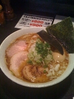 「特製濃厚中華そば」@BASSO ドリルマンの写真