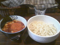 「辛辛魚つけめん」@麺処 井の庄の写真