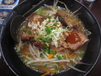 「大肉麺（950円）」@そらまめ拉麺本舗の写真