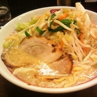 「野菜らーめん」@千石自慢ラーメン 鶯谷店の写真