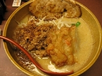 「九州麦味噌ラーメン700円（炙りチャーシューサービス）」@麺場 龍吟の写真