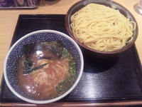 「濃厚魚介つけ麺」@麺屋 一燈の写真