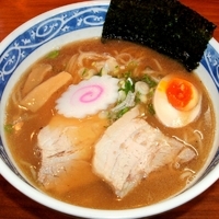 「豚骨魚介中華そば（700円）」@本格中華そば 檜庵 八王子店の写真