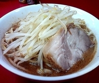 「ラーメン小+ニンニク」@ドン-キタモトの写真