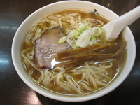 「手打ちらーめん 580円」@手打らーめん 玄の写真