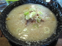 「特製らーめん（大盛）」@らーめん 平太周 味庵の写真