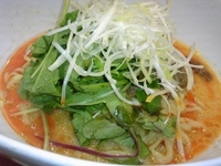 「豆乳仕立ての辛口冷やし担々麺」@ココス 金沢大桑店の写真