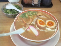 「昭和ラーメン」@昭和の写真