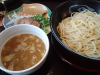 「つけめん（麺300g）\800」@らー麺 藤原家の写真