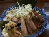 「特製豚そば 850円 +大盛り 100円」@めん屋 匠神 新所沢店の写真