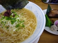 「特選丸鶏ラーメン【比内地鶏】（1000円）」@MENYA 食い味の道有楽の写真