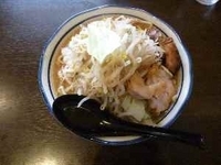 「ラーメン大ヤサイ増し（780円）」@G麺ふじもりの写真