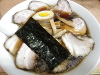 「チャーシューメン」@雨風本舗の写真