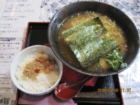 「どすこいらぁめん（幕内）」@どすこいらぁめん 東大宮部屋の写真