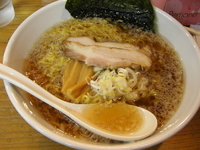 「あっさりラーメン（熟成醤油味）」@らーめん専門店 いちや 福井駅前店の写真