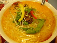 「担々麺」@ラーメン日の出 金沢新神田本店の写真