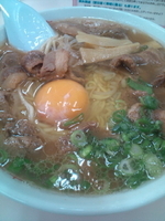 「中華そば（肉中）」@中華そば いのたに 本店の写真