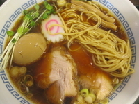 「得ラーメン（850円）」@煮干 丸めの写真