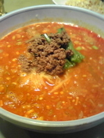 「担々麺+半チャーハン・セット￥950」@四川ハウスの写真