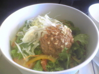 「冷やし坦々麺 750円」@MAURIの写真