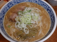「味噌ラーメン（700円）辛味噌（50円）ごはん（50円）」@麺屋 八の写真