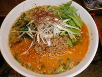 「坦々麺（700円）」@丸直の写真