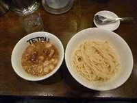 「つけめん（750円）」@TETSU 品川店の写真