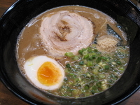 「豚骨魚介 700円」@とんこつ屋 秀虎の写真