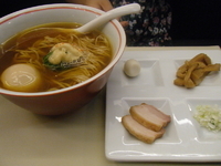 「旨玉本枯そば」@本枯中華そば 魚雷の写真