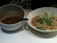 「濃厚海老つけ麺」@二代目 けいすけ 海老そば外伝の写真