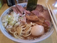 「中華そば・チャーシュー・味玉【1100円】」@くり山の写真