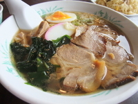 「チャーシュー麺 750円」@だいこく飯店の写真