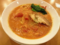 「オニオントマトラーメン 680円」@オニオン&トマト麺 ポパイの写真