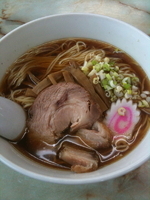 「ラーメン ¥500」@栄やの写真