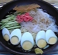 「冷し中華（850円）」@一ノ割大勝軒の写真