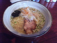 「ラーメン」@らーめん つけめん なわての写真