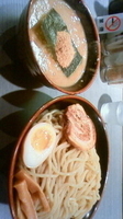 「つけそば 大盛り」@喜乃壺の写真